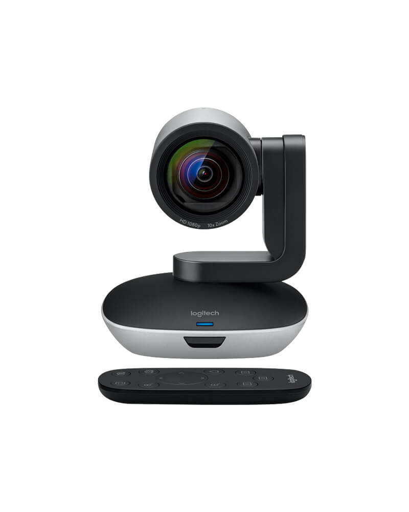 Webcam Logitech PTZ Pro 2 (Demo)